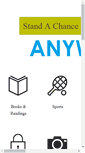 Mobile Screenshot of anywants.com
